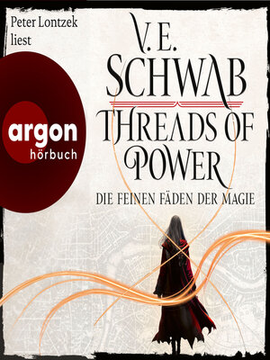 cover image of Threads of Power--Die feinen Fäden der Magie--Threads of Power Reihe, Band 1 (Ungekürzte Lesung)